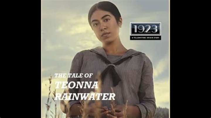 
1923 finale: Aminah Niever, aka Teonna Rainwater, hints at a tragic season conclusion 