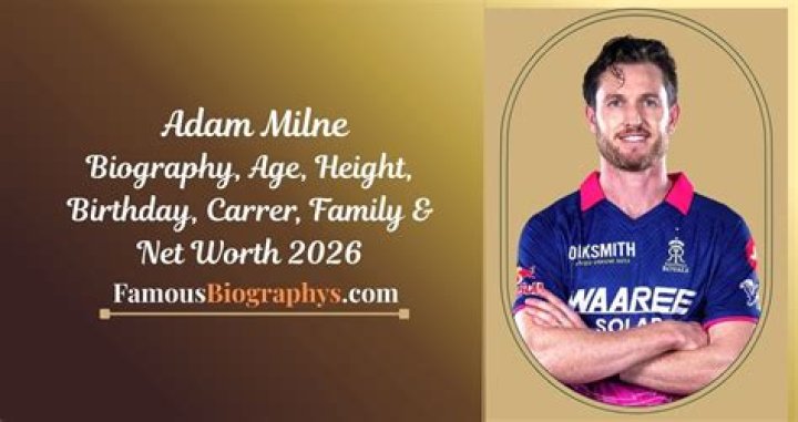 Adam Goodwin Height, Weight, Net Worth, Age, Birthday, Wikipedia, Who, Nationality, Biography