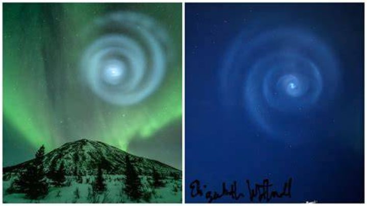 
“Aliens do exist out there”: Alaska Aurora Borealis Spiral video goes viral, sparks hilarious reactions online 
