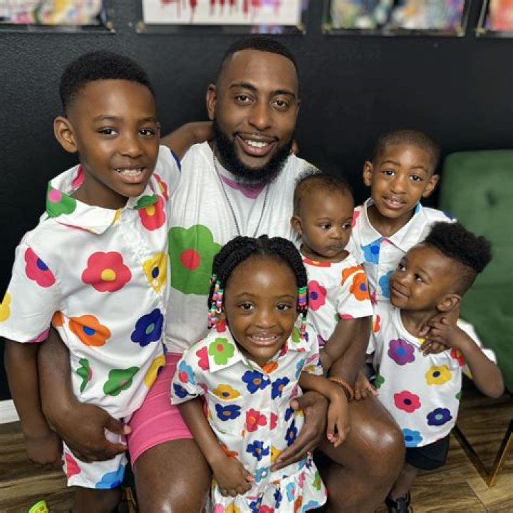 
Anthony Hamilton’s Kids 