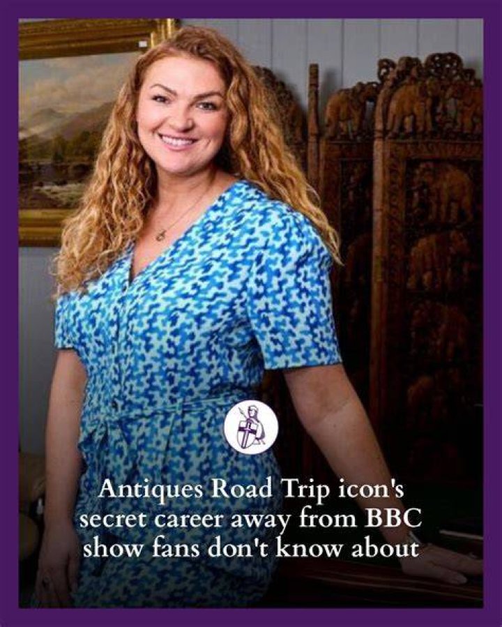 
Antiques Road Trip Host Irita Marriott Makes An Appearance On The Recent Run On The Show 