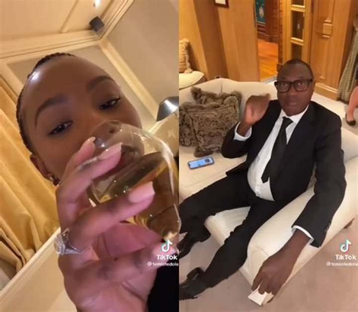 
Billionaire Otedola’s Daughter, DJ Cuppy Causes Reactions With New Photo Of Herself At A Party 