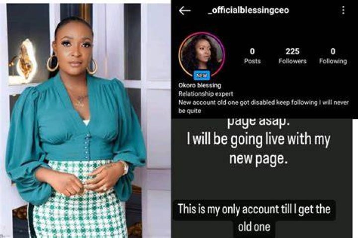 
Blessing CEO Has Taken To The Platform To Cry Out 
