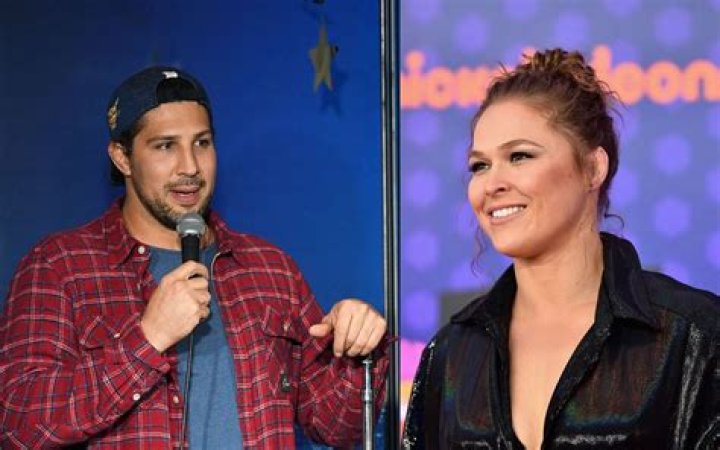 Brendan Schaub Parents Peter Schaub And Debra Schaub