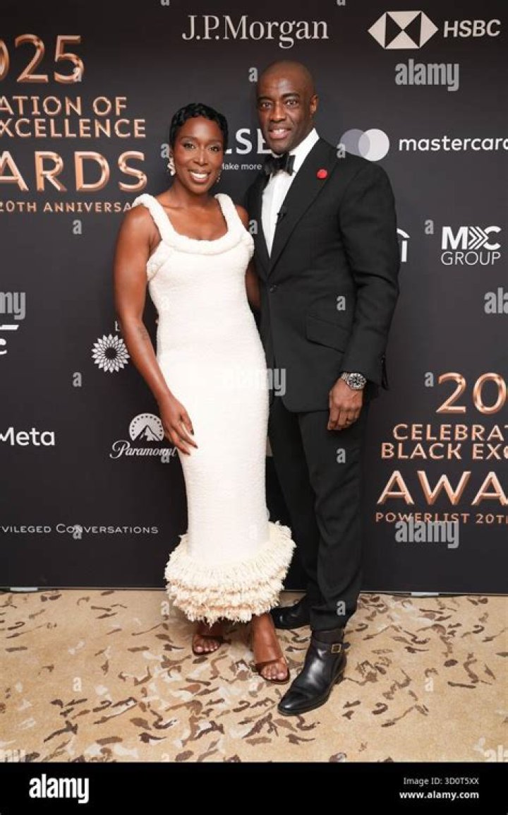 
British Athlete Jeanette Kwakye And Her Husband Tokunbo Kwakye Married Life And Family 