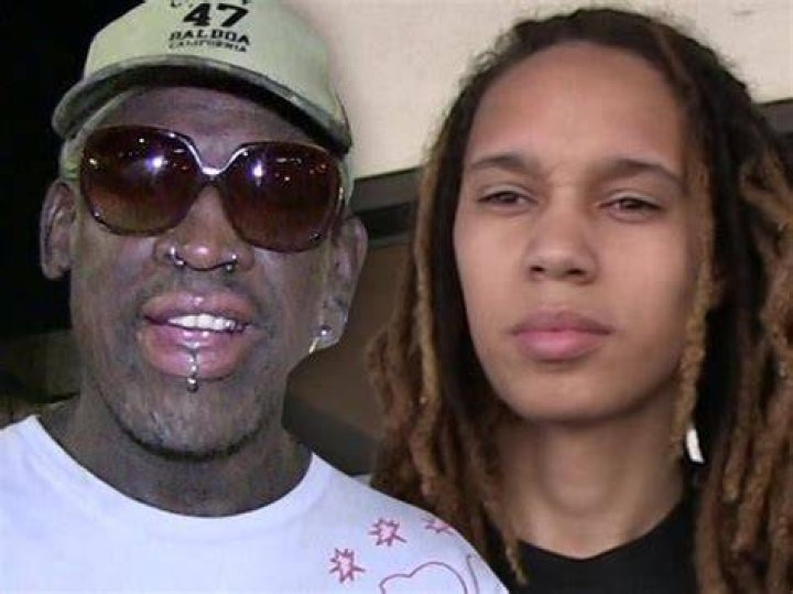 
Dennis Rodman Now Says He’s Not Going To Russia To Help Brittney Griner 