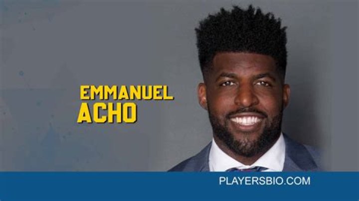 Emmanuel Acho Height, Weight, Net Worth, Age, Birthday, Wikipedia, Who, Nationality, Biography