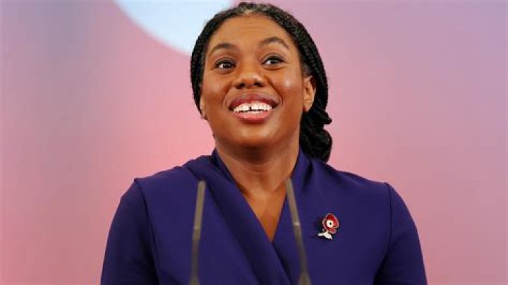 
Former Faith MP Kemi Badenoch Religion Of Christian Catholic Origin Running For Prime Minister Race 