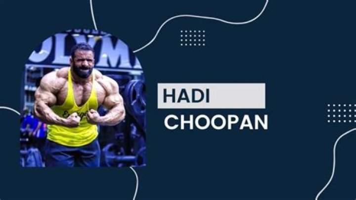 Hadi Choopan Height, Weight, Net Worth, Age, Birthday, Wikipedia, Who, Instagram, Biography