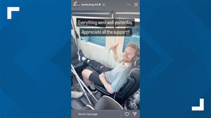 
How Is Gabriel Landeskog Injury Currently? Details On His Knee Surgery Update And Recovery Estimate 
