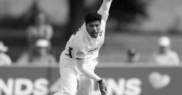 
Injury rules out Umesh Yadav for remainder of County season 