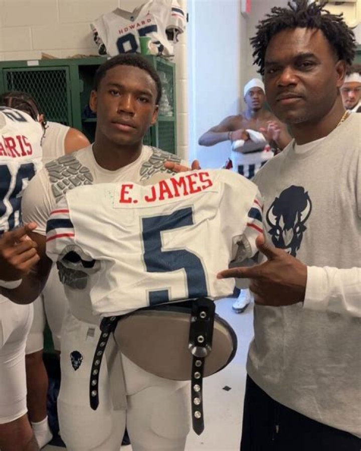Is Edgerrin James Married to wife? Or Dating a Girlfriend? 4 Kids.