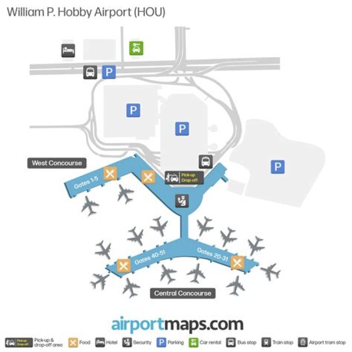 
Is Houston’s William P. Hobby Airport closed? List of flights delayed after ground stop placed 