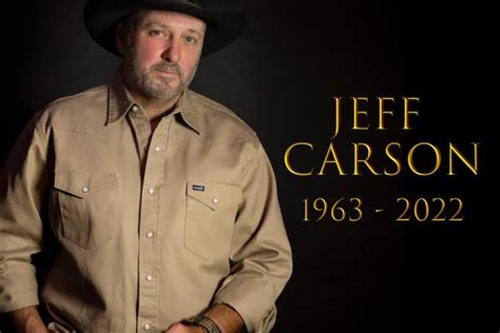 
Jeff Carson Death From Heart Attack At Age 58- Not On Your Love Singer Receives Tribute From All Over 