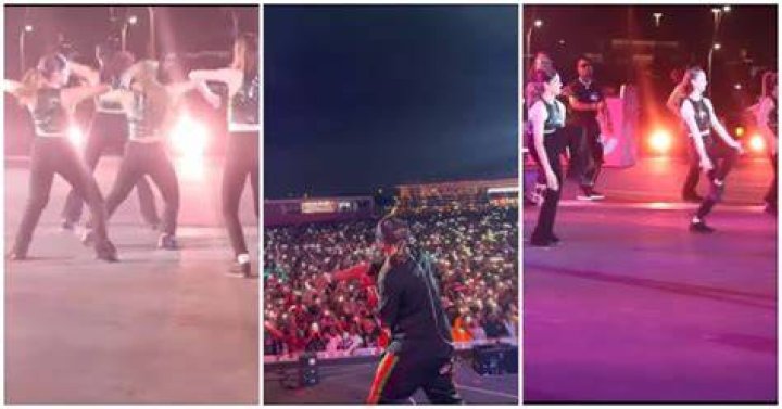 
Kizz Daniel Thrills Fans With Magical Performance At North Carolina 