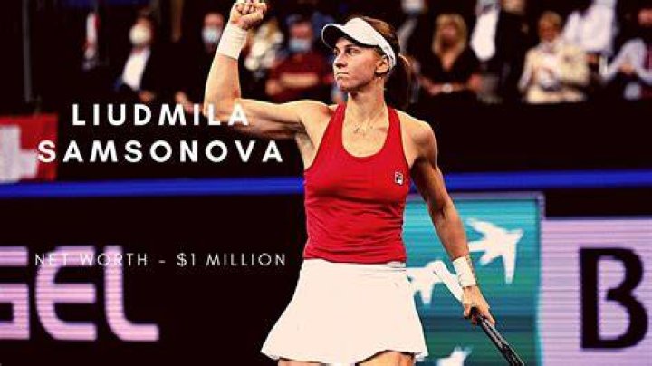 Liudmila Samsonova Height, Weight, Net Worth, Age, Birthday, Wikipedia, Who, Nationality, Biography