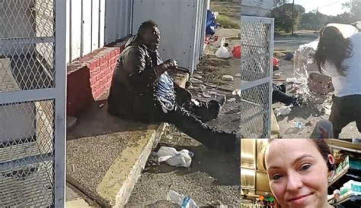 
Louisiana store worker charged with misdemeanor as video of her dumping water on homeless woman goes viral online 