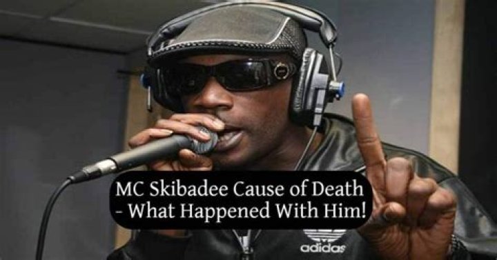 
Mc Skibadee Cause of Death, How did Mc Skibadee Die? 