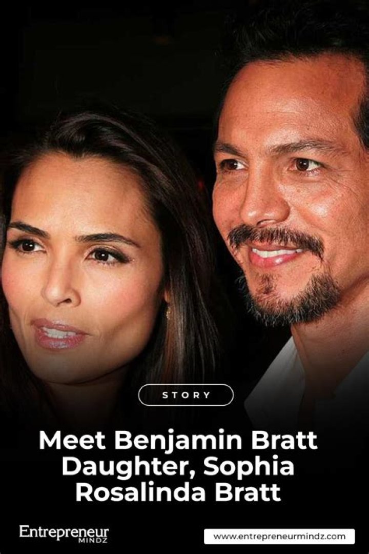 Meet Sophia Rosalinda Bratt, Benjamin Bratt’s Daughter