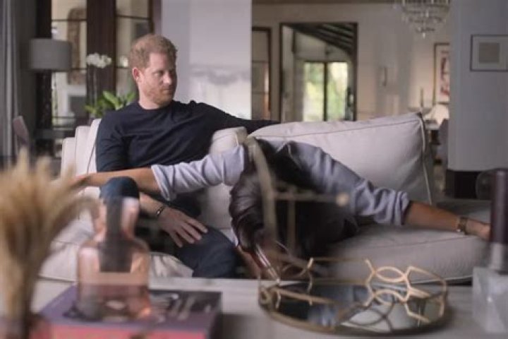 
Meghan Markle Says She Thought Harry Was ‘Joking’ About Curtsying to the Queen in Netflix Series 