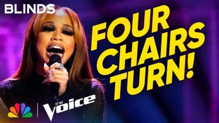 
Morgan Myles Blows Away ‘The Voice’ Judges With ‘Hallelujah’ For Four-Chair Turn 