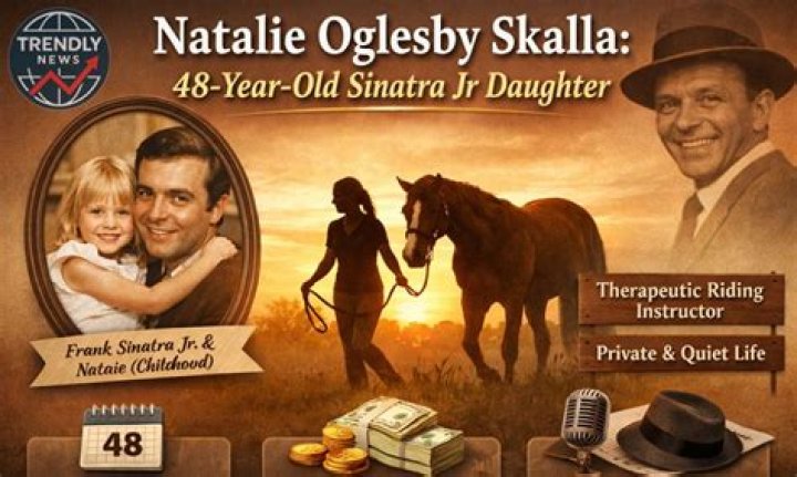Natalie Oglesby Skalla: Inside the Life of Frank Sinatra Jr.’s Daughter