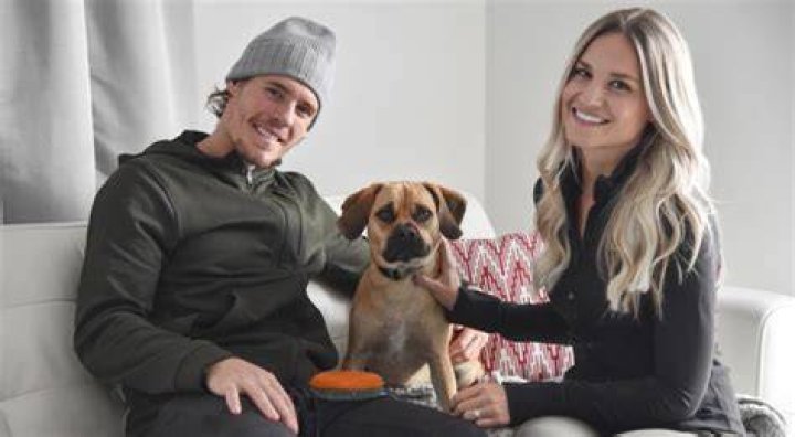 
Nick Cousins And Wife Nina Cousins Married In October 2020 