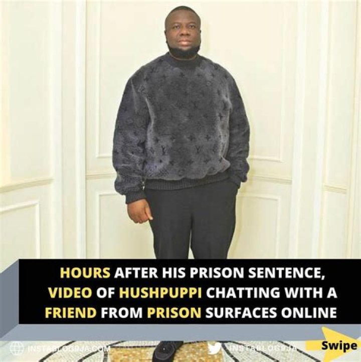 
Pac, Hushpuppi’s Friend, Writes Him As He Celebrates His Third Birthday In Prison: “Your Imprisonment Is Causing Me Pain.” 