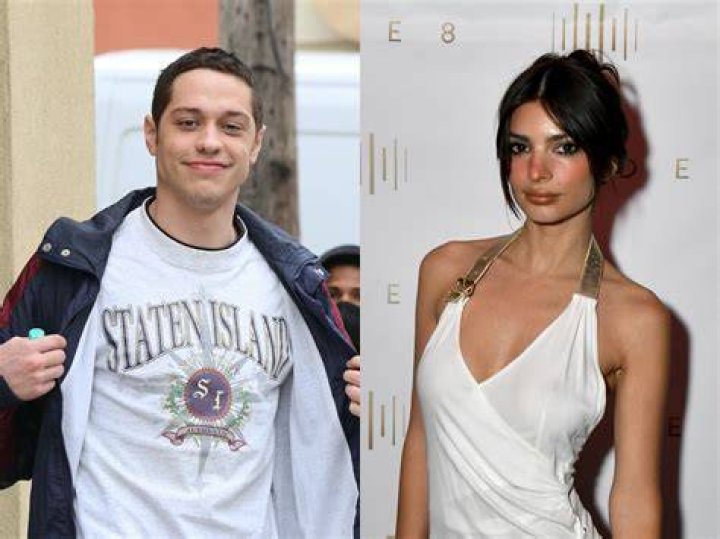 
Pete Davidson Allegedly Dates Emily Ratajkowski After Being Photographed With Her 