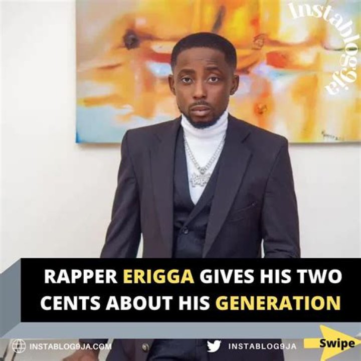 
Rapper, Erigga Offers ‘Brilliant’ Investment Advice To All Men 
