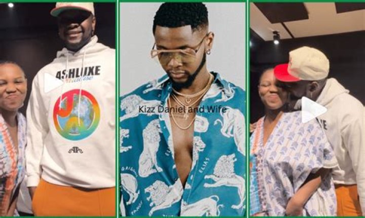 
Reactions As Kizz Daniel Was Spotted Vibing To His Yet To Be Released Song Alongside Poco Lee 