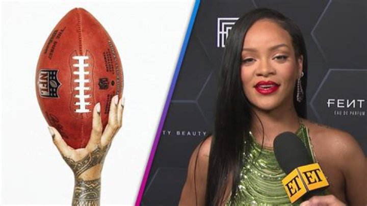 
Rihanna Admits She’s Nervous Yet Excited About Super Bowl Show 