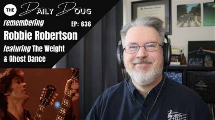 Robbie Robertson Weight Loss Before Death | Battled With Cancer