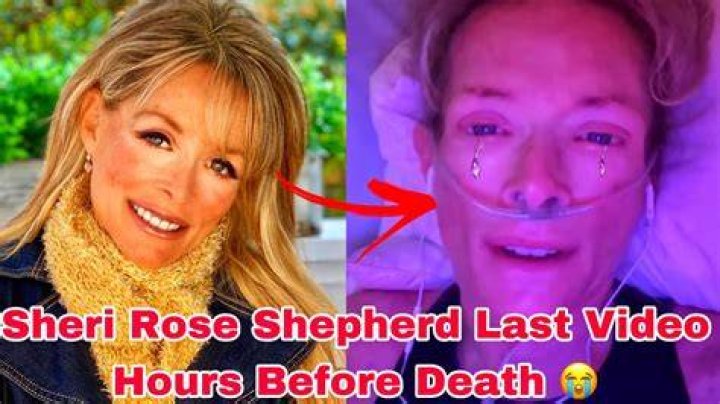 Sheri Rose Shepherd Illness And Health Update -What Happened To Her?