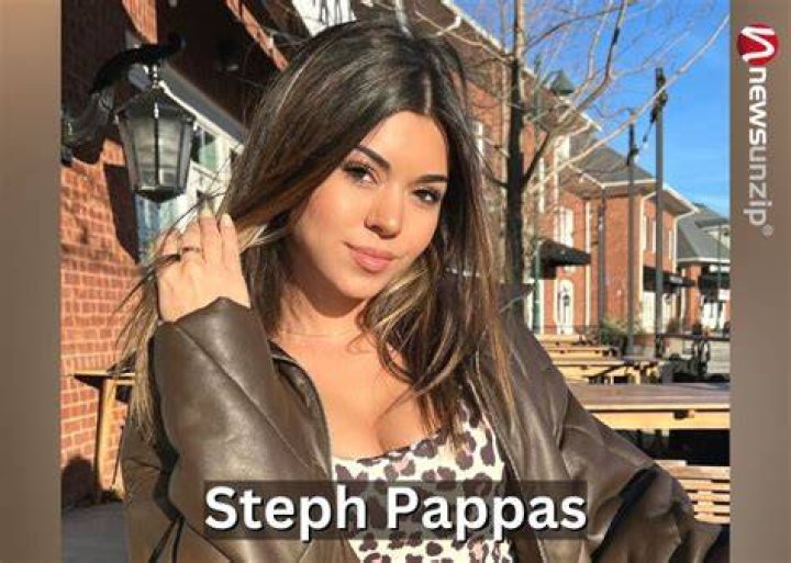 Steph Pappas Height, Weight, Net Worth, Age, Birthday, Wikipedia, Who, Instagram, Biography