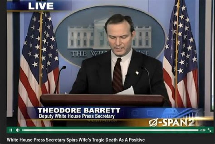 Ted Barrett Children: Son James Barrett And Daughter Sophia Barrett Family Ethnicity