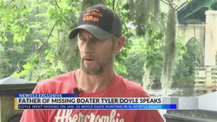 Tyler Doyle GoFundMe raises more than $20,000 as search for missing boater intensifies