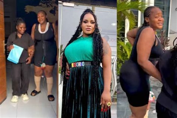 
Uche Ogbodo And Others React As Nollywood Actress Oge Okoye Shares Her New Photos 