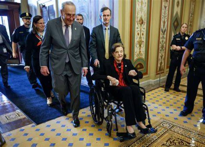 
Unveiling Senator Feinstein’s Undisclosed Complications Suffered From Illness! 
