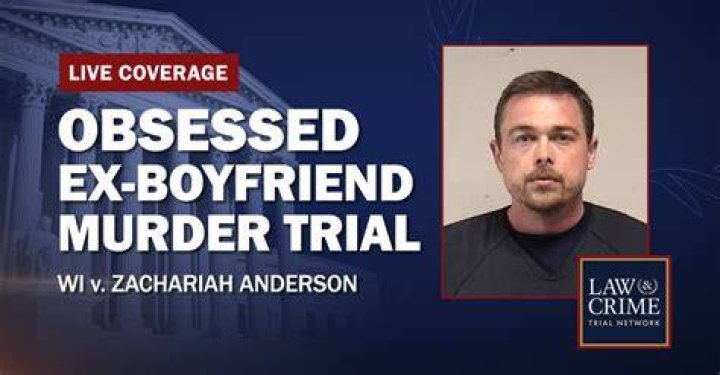 
What are the charges against Zachariah Anderson? Suspect convicted over Rosalio Gutierrez’s death in obsessed ex-boyfriend murder trial 