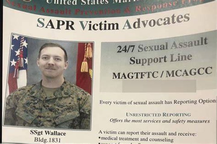 
What did Mason Wallace do? Charges against marine recruiter accused of grooming teen explored 