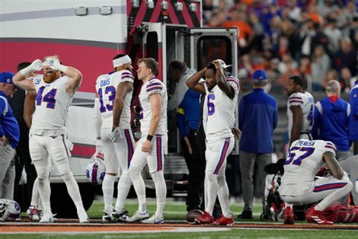 
What Happened To Damar Hamlin? Buffalo Bills Player Is In Critical Condition After Collapsing In Field 