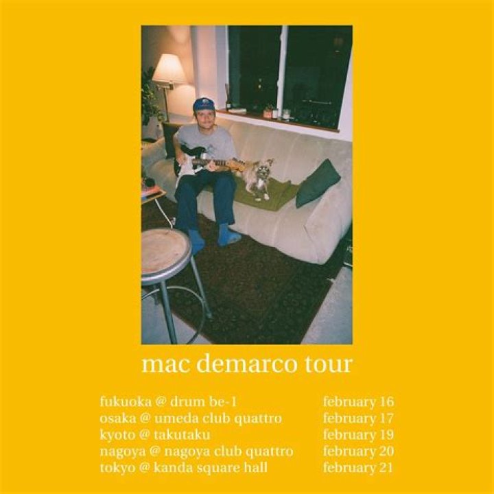 
What Happened To Mac Demarco? Fans Are Excited For His Concert At The Independent SF On August 06 