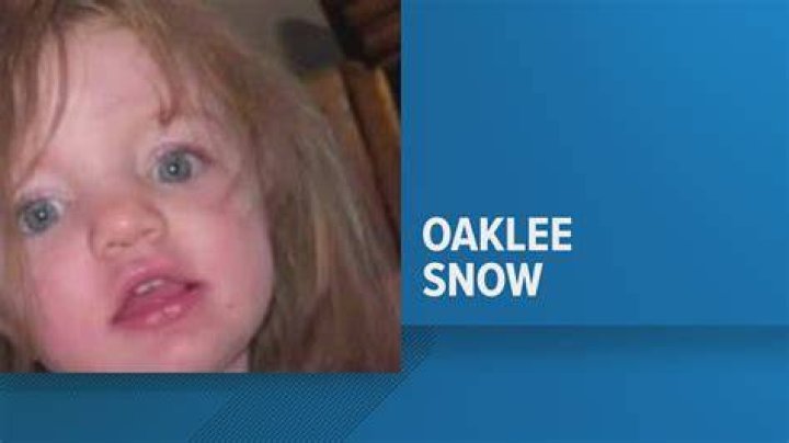 Where was Oaklee Mae Snow found? Mother of missing toddler arrested over horrific death