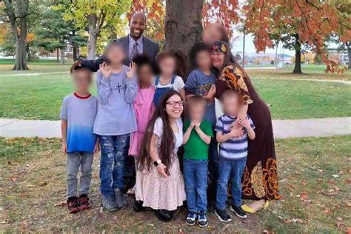 Who are Michael Barnett and Kristine Barnett’s biological children?