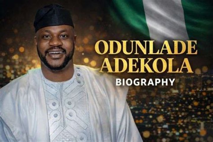 
Who are Odunlade Adekolas Parents? Odunlade Adekola Biography, Parents Name, Nationality and More 