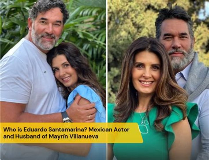 
Who is Eduardo Santamarina Wife? Bio, Net Worth 