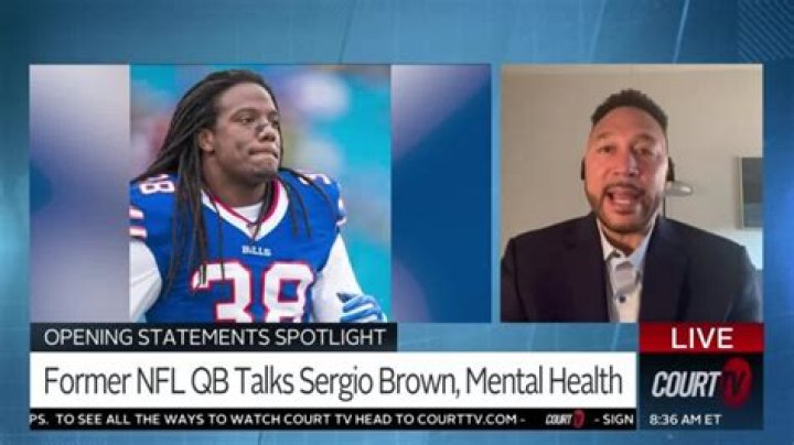 
Who is Sergio Brown? Ex-NFL player goes missing after mother found dead in suspected homicide 