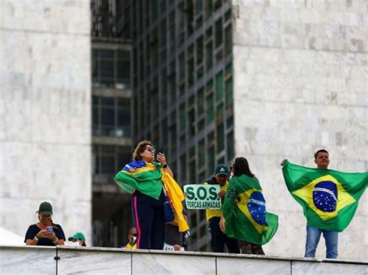 
Who was Cleriston Pereira da Cunha? Arrested coup participant dies suddenly in Brasilia prison 