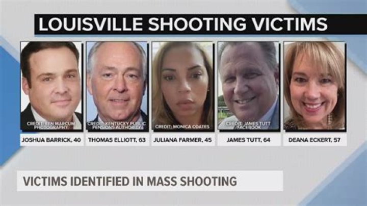 
Who was Deana Eckert, 5th Louisville shooting victim? 